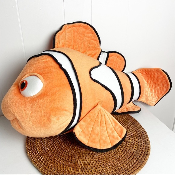 Disney Finding  Nemo Large Plush Fish - Picture 4 of 4